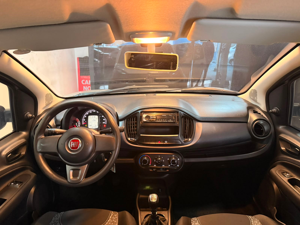 Fiat Uno Prata