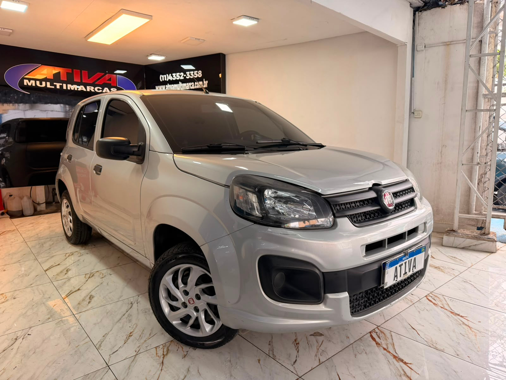 Fiat Uno Prata