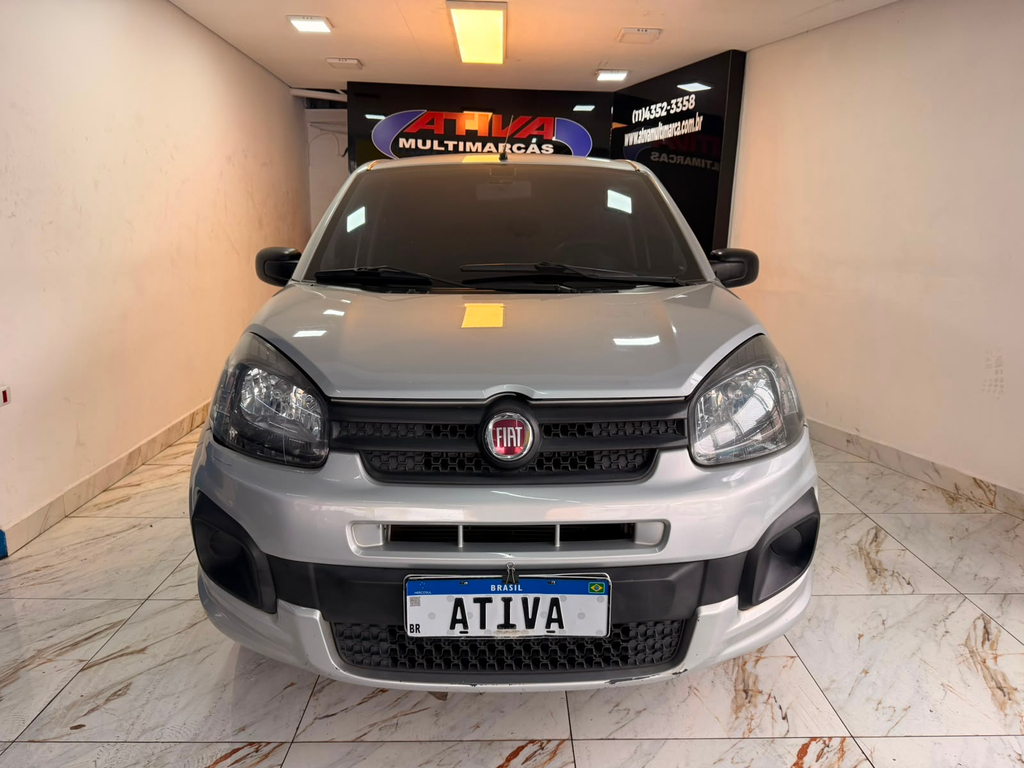 Fiat Uno Prata