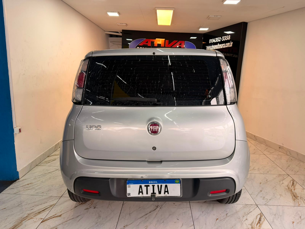 Fiat Uno Prata