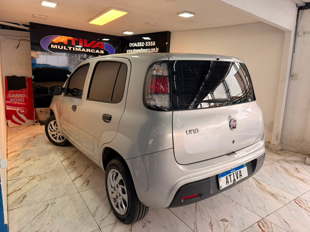 Fiat Uno Prata