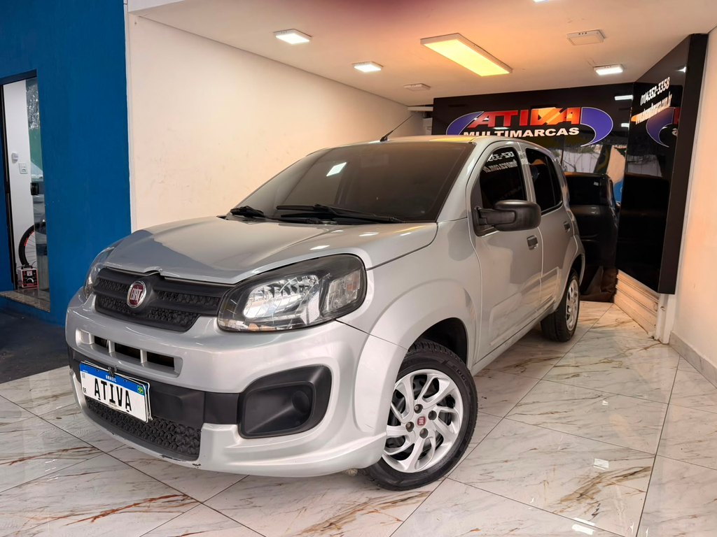 Fiat Uno Prata