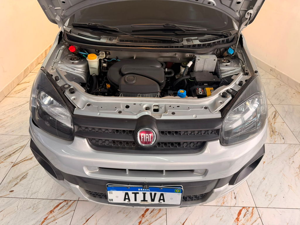 Fiat Uno Prata