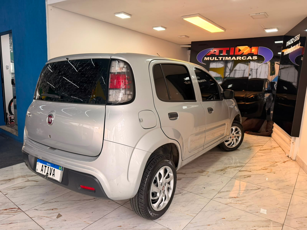 Fiat Uno Prata