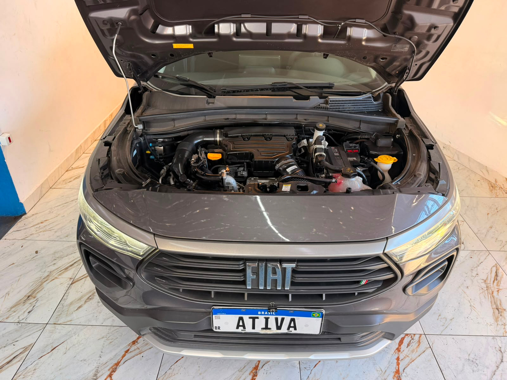 Fiat PULSE Cinza