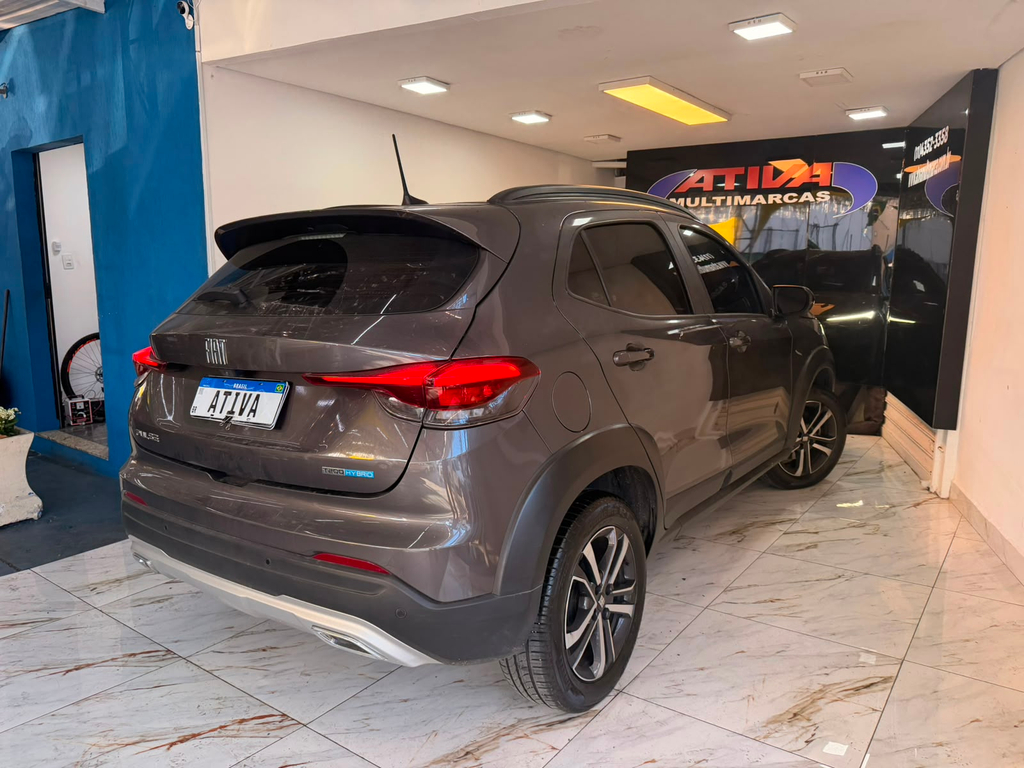Fiat PULSE Cinza
