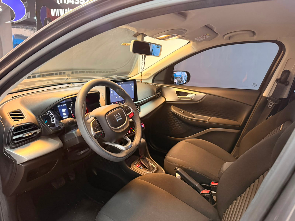 Fiat PULSE Cinza
