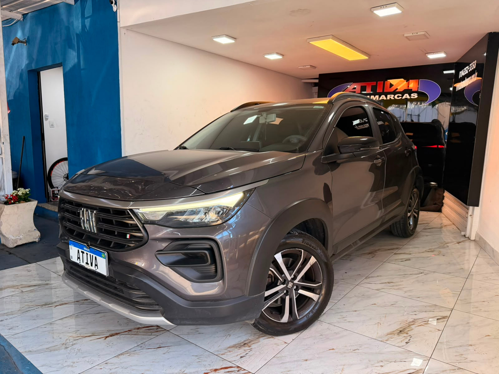 Fiat PULSE Cinza