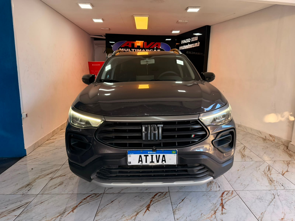 Fiat PULSE Cinza