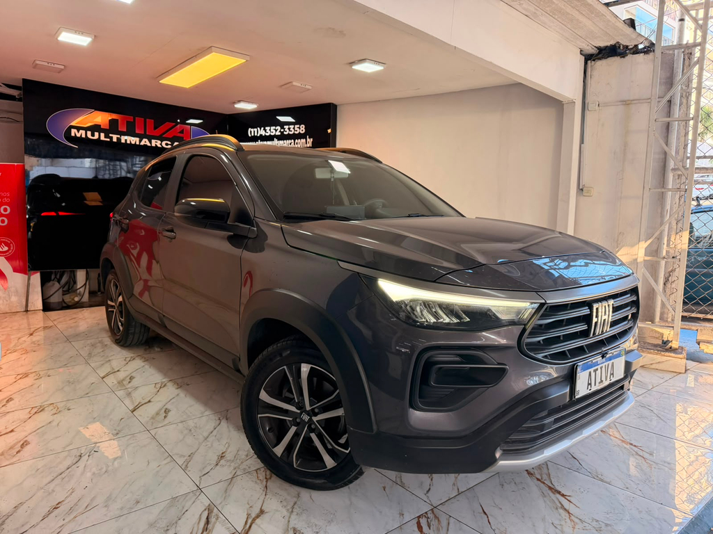 Fiat PULSE Cinza