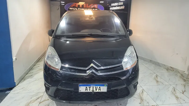 Citroen C4 Picasso Preto