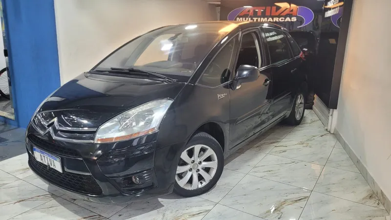 Citroen C4 Picasso Preto