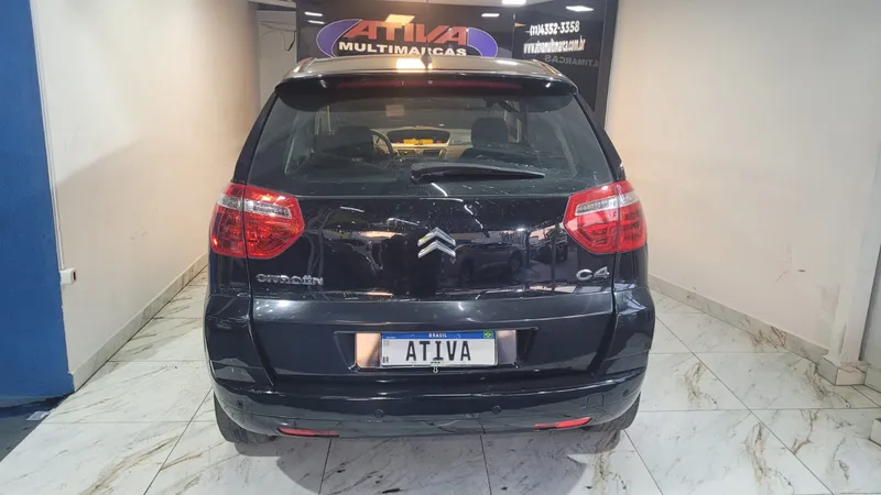 Citroen C4 Picasso Preto