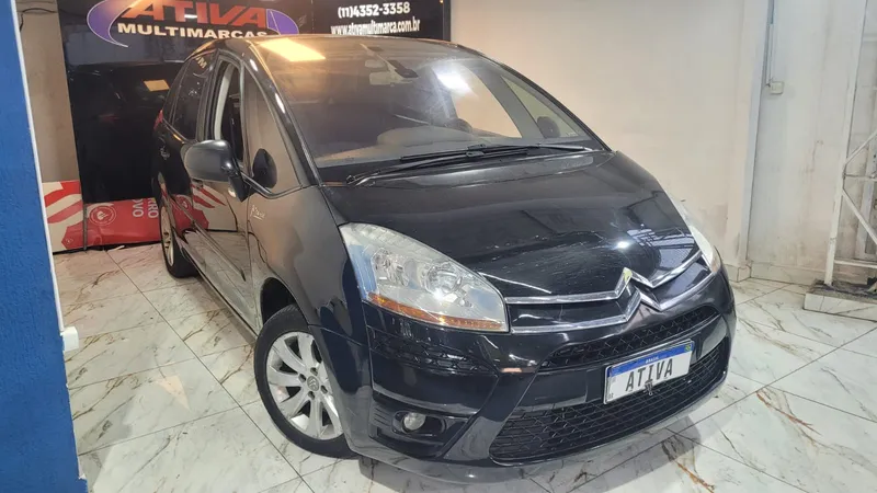 Citroen C4 Picasso Preto