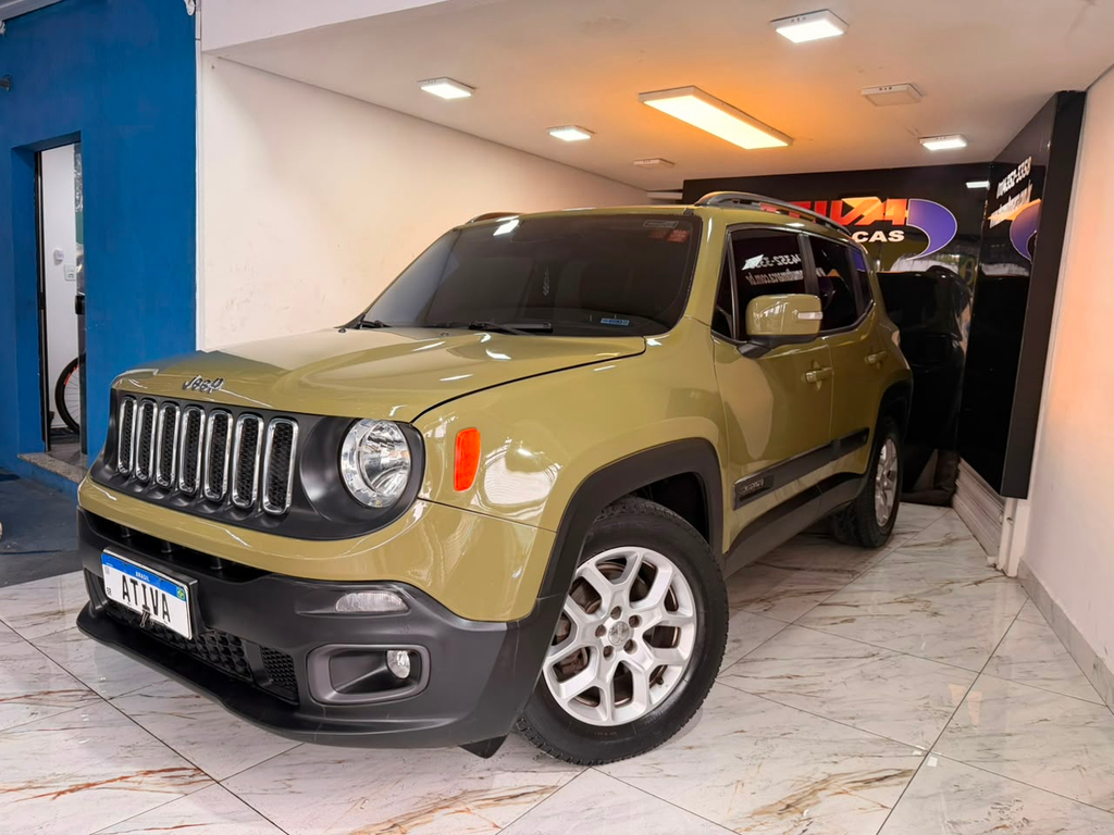 Jeep Renegade Verde