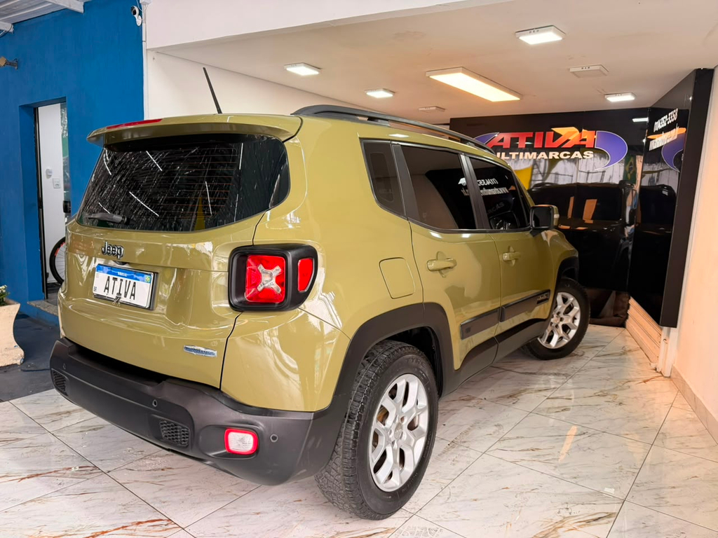 Jeep Renegade Verde