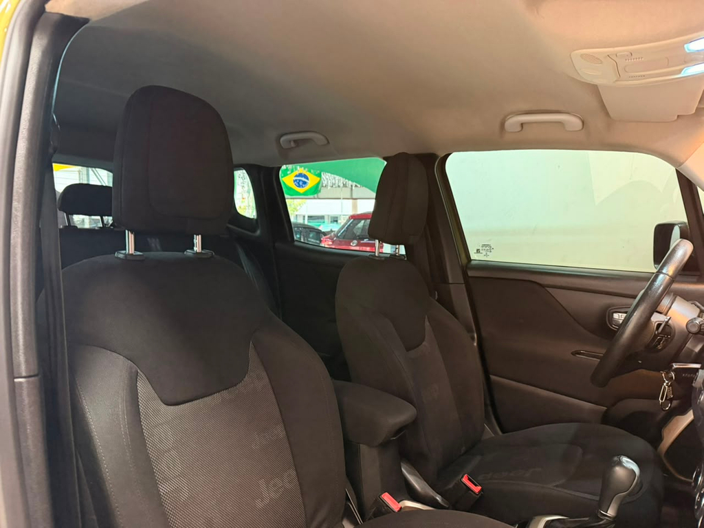 Jeep Renegade Verde