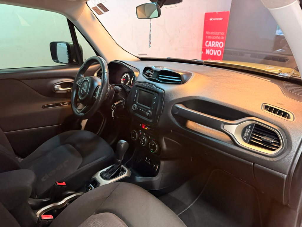 Jeep Renegade Verde