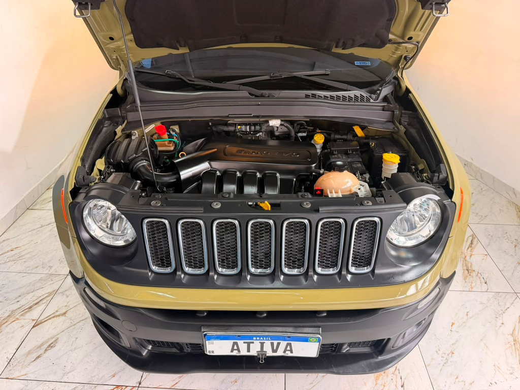 Jeep Renegade Verde
