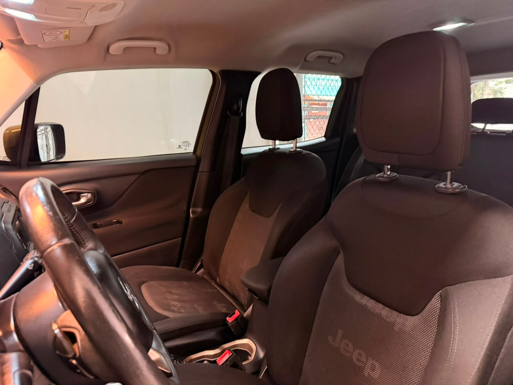 Jeep Renegade Verde