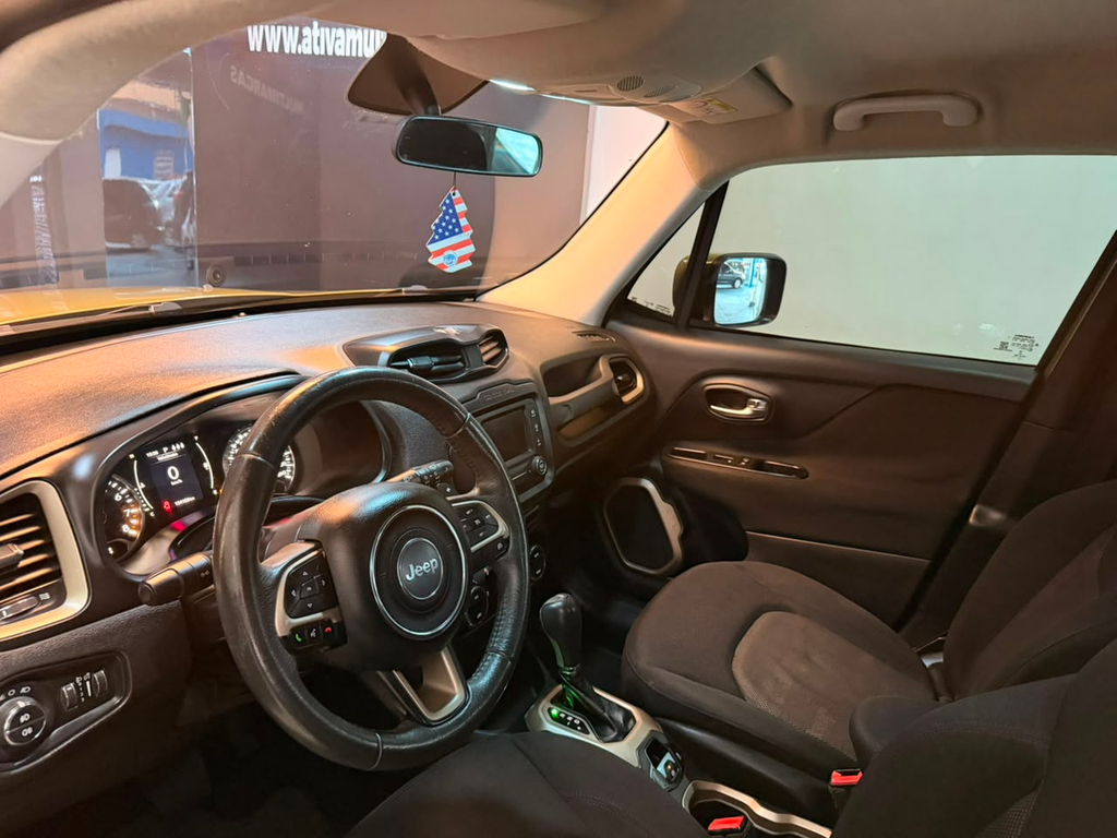 Jeep Renegade Verde