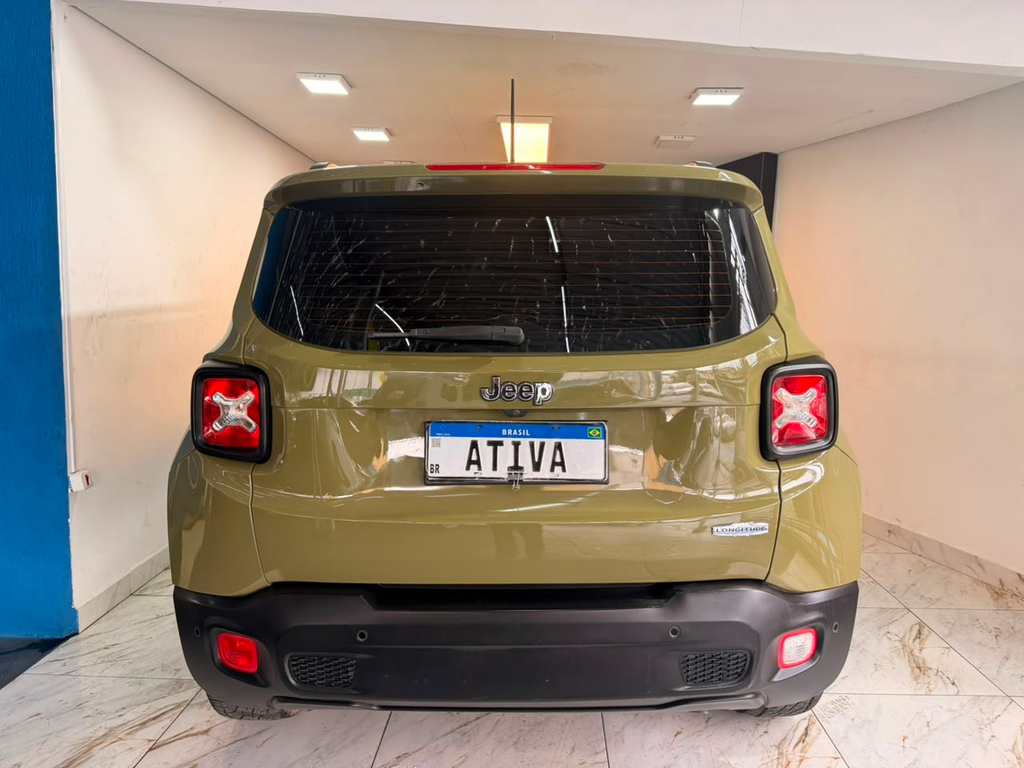 Jeep Renegade Verde