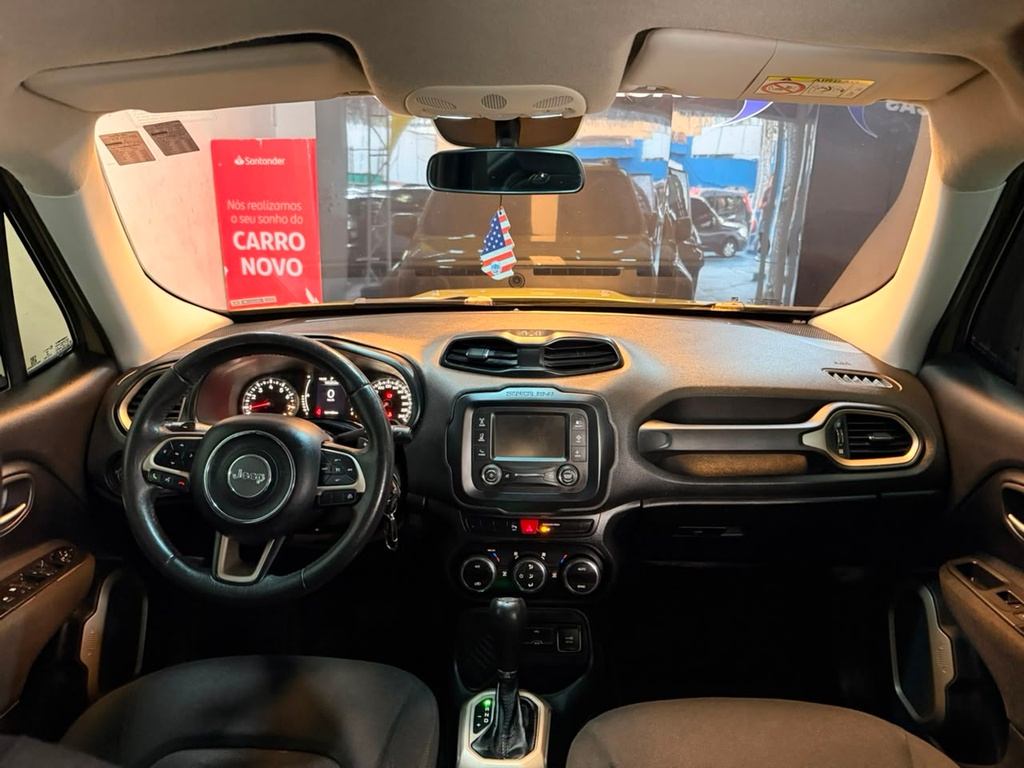Jeep Renegade Verde