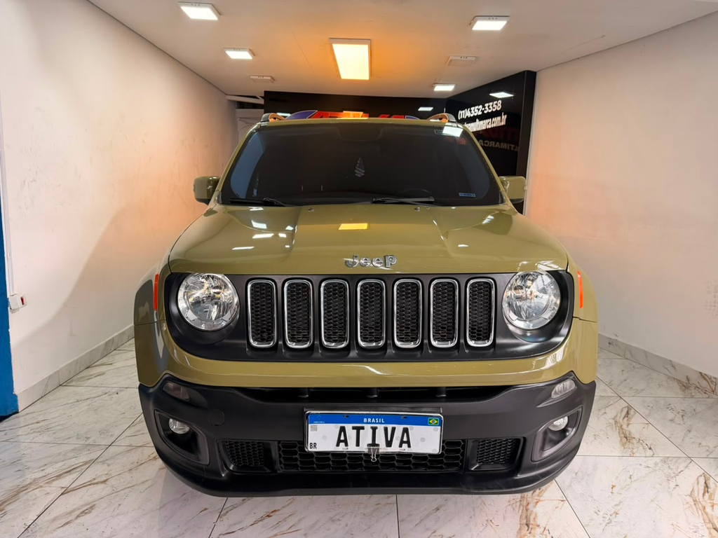 Jeep Renegade Verde
