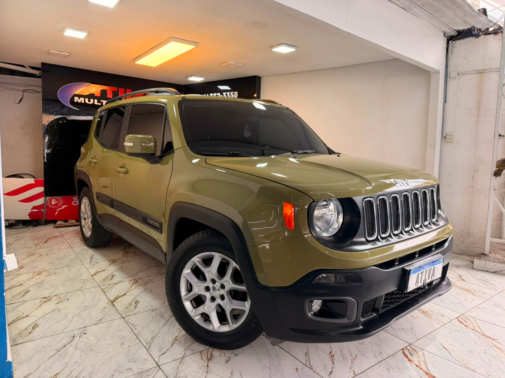 Jeep Renegade Verde