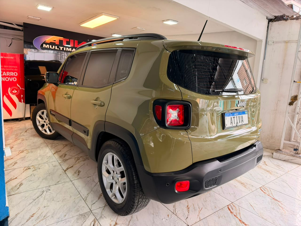 Jeep Renegade Verde