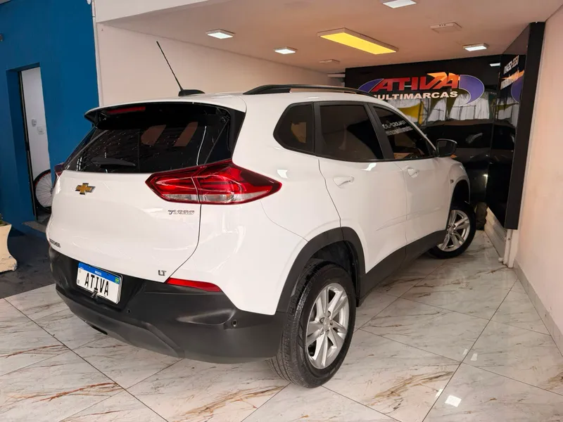 Chevrolet Tracker Branco