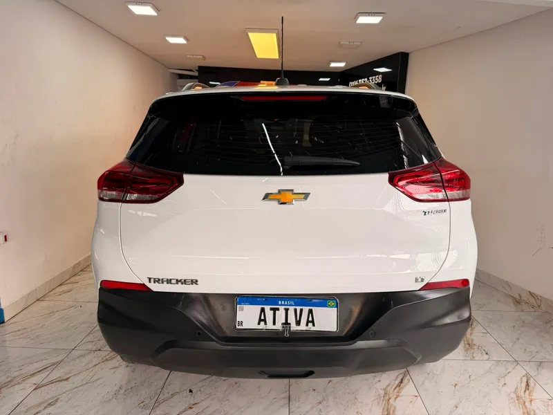 Chevrolet Tracker Branco