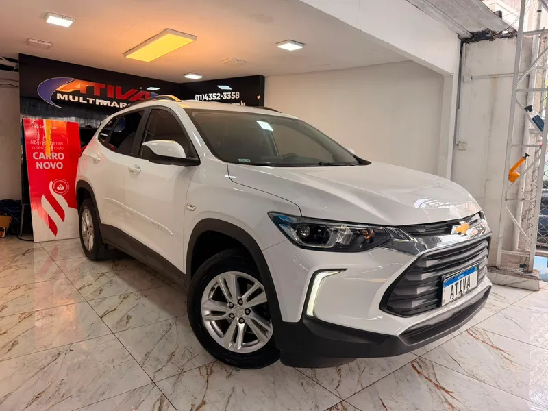 Chevrolet Tracker Branco