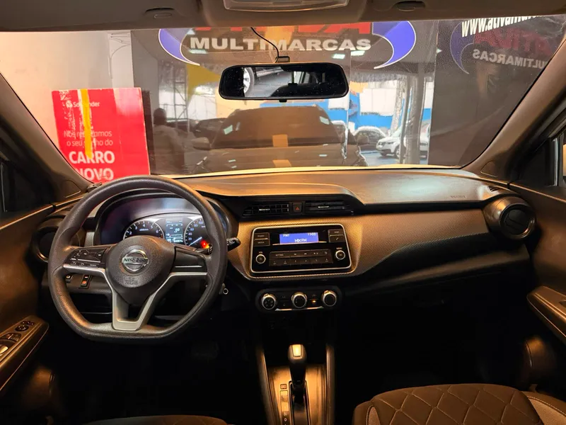Nissan Kicks Branco