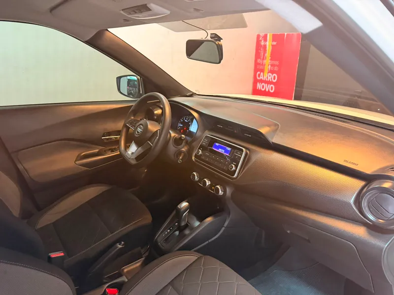 Nissan Kicks Branco