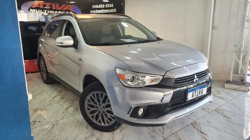 Mitsubishi ASX Prata