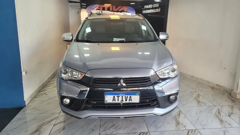Mitsubishi ASX Prata