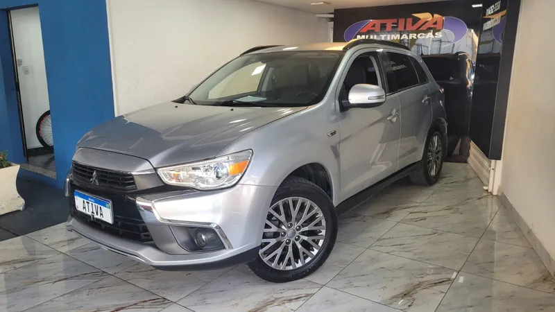 Mitsubishi ASX Prata