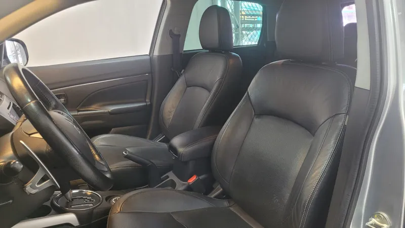 Mitsubishi ASX Prata