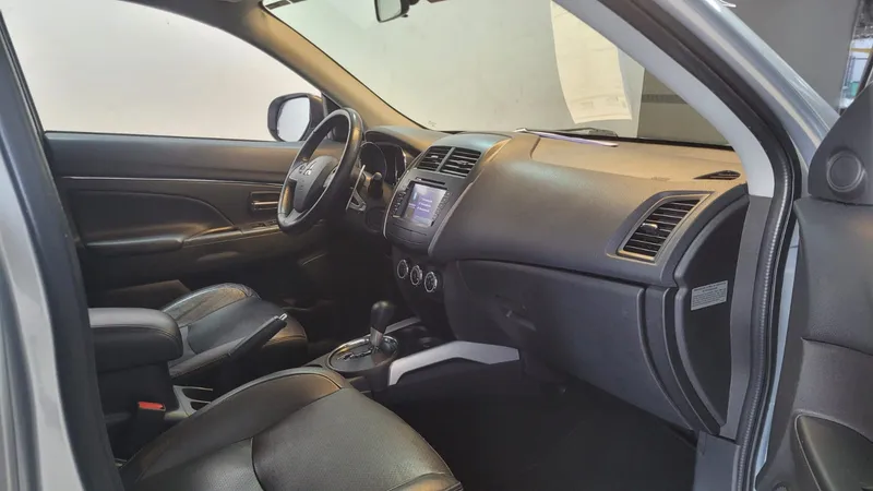 Mitsubishi ASX Prata