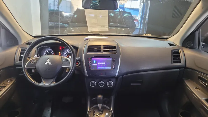 Mitsubishi ASX Prata