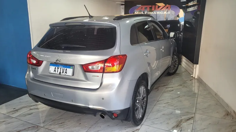 Mitsubishi ASX Prata