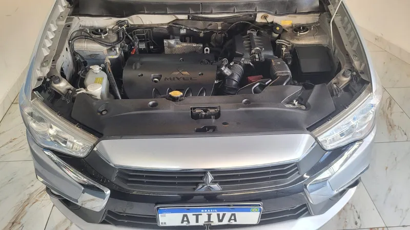 Mitsubishi ASX Prata