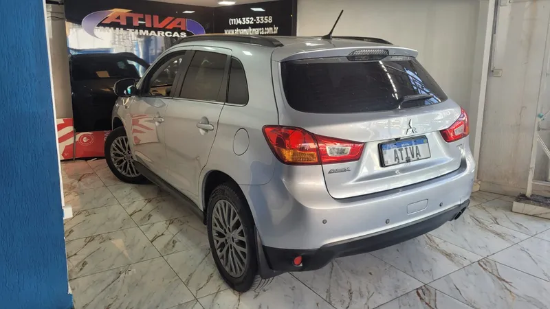 Mitsubishi ASX Prata