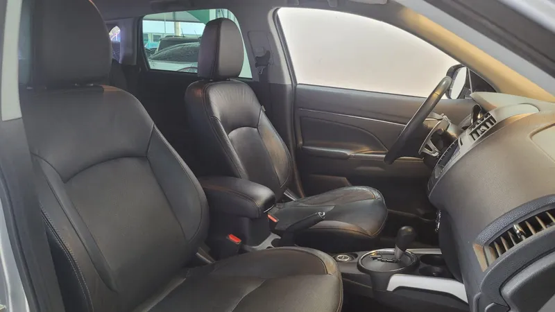 Mitsubishi ASX Prata