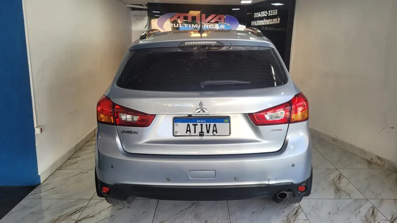 Mitsubishi ASX Prata