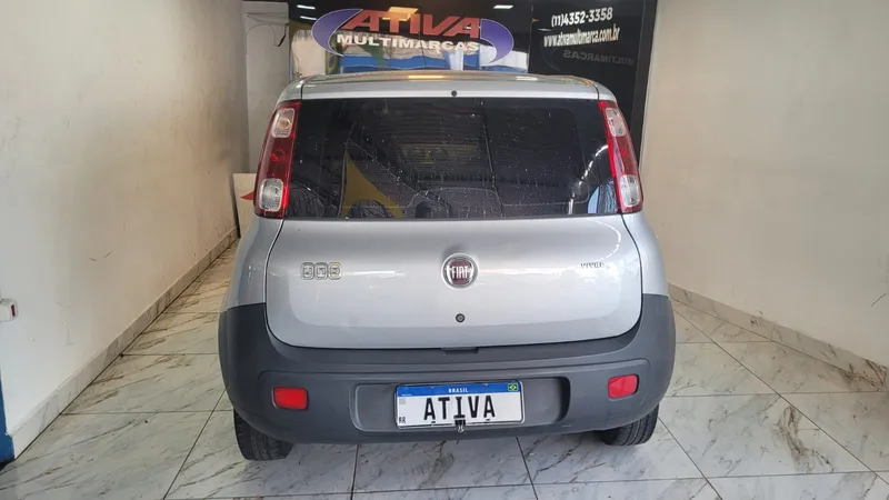 Fiat Uno Prata