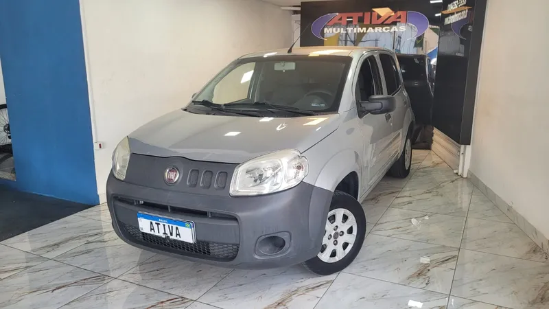 Fiat Uno Prata