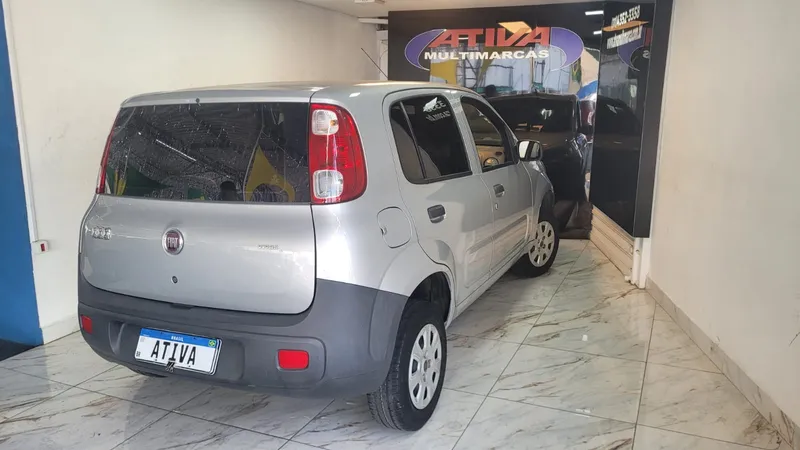 Fiat Uno Prata