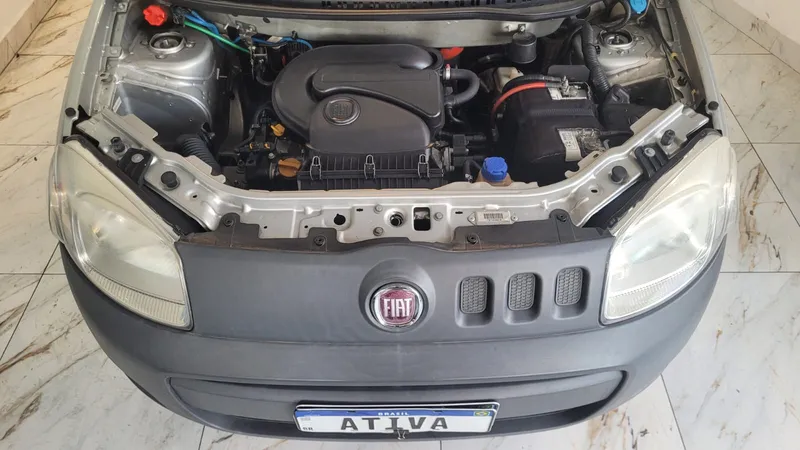 Fiat Uno Prata